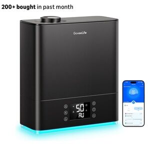 NEW GoveeLife Smart Humidifier 2 (6L) Moisture redefined